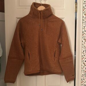 Nike Therma Fleece Long Neck Sweatshirt, XS